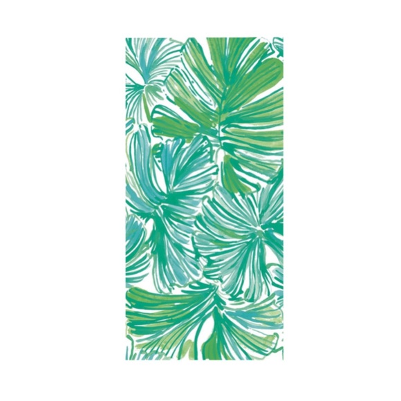 Sand Free Beach Towel  With Palm Leaves Design 30x60 inch - Picture 3 of 3